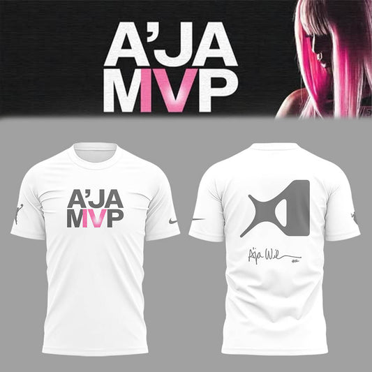 Limited Edition LV Aces x A’JA MVP 2025 Tshirt