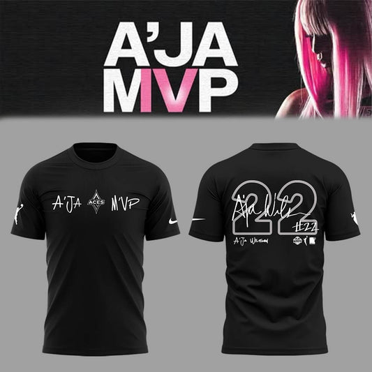Limited Edition LV Aces x A’JA MVP 2025 Tshirt