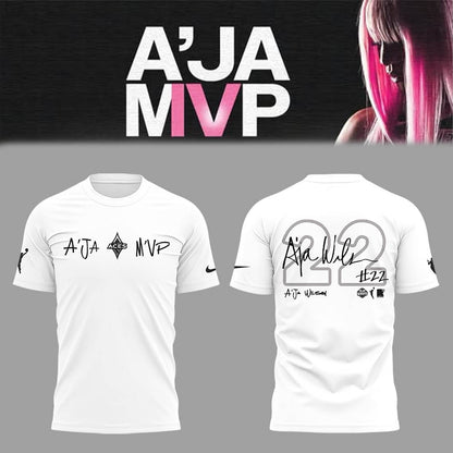 Limited Edition LV Aces x A’JA MVP 2025 Tshirt