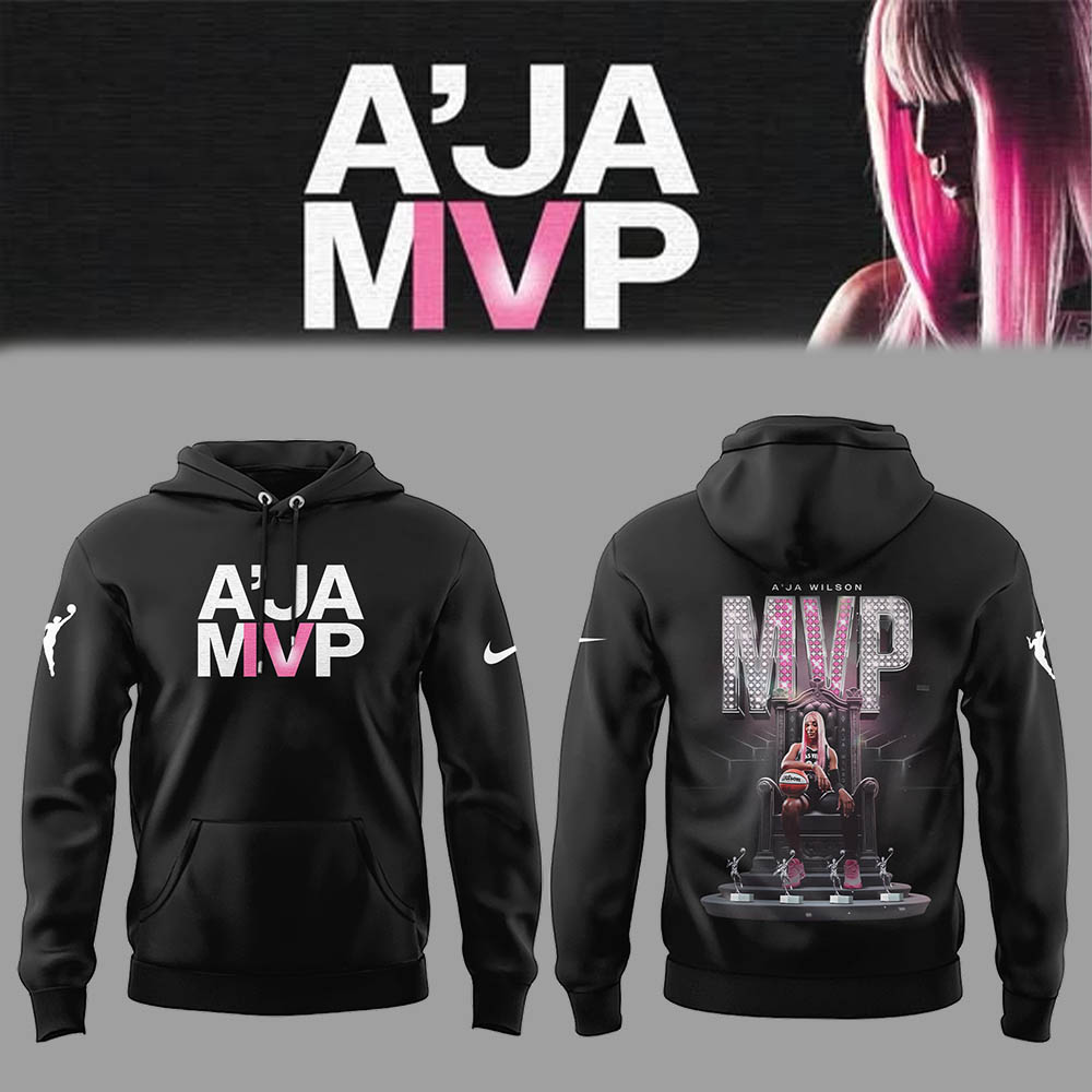 Limited Edition LV Aces x A’JA MVP 2025 Tshirt