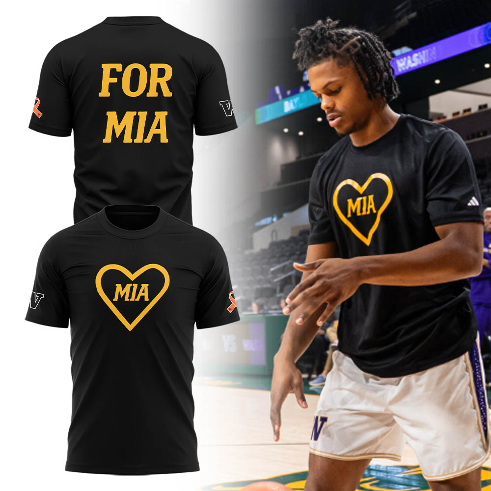Limited Edition FOR MIA Tshirt