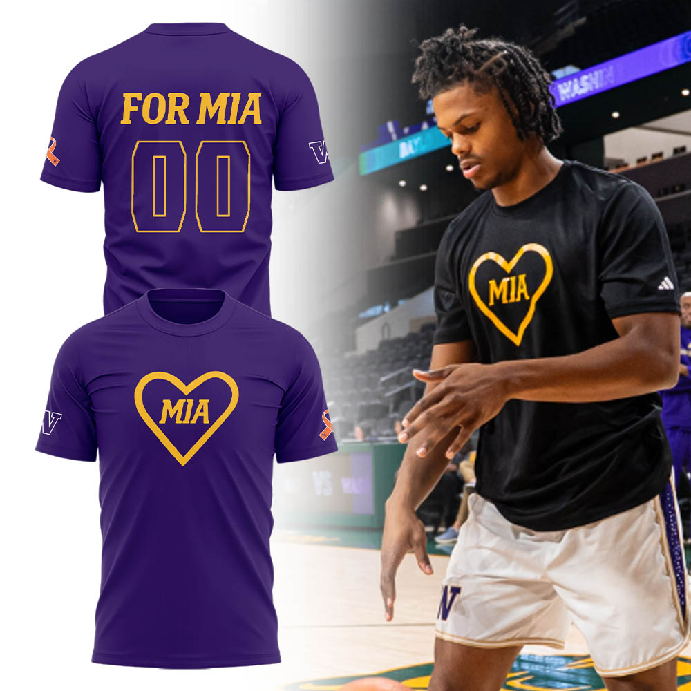 Limited Edition FOR MIA Tshirt