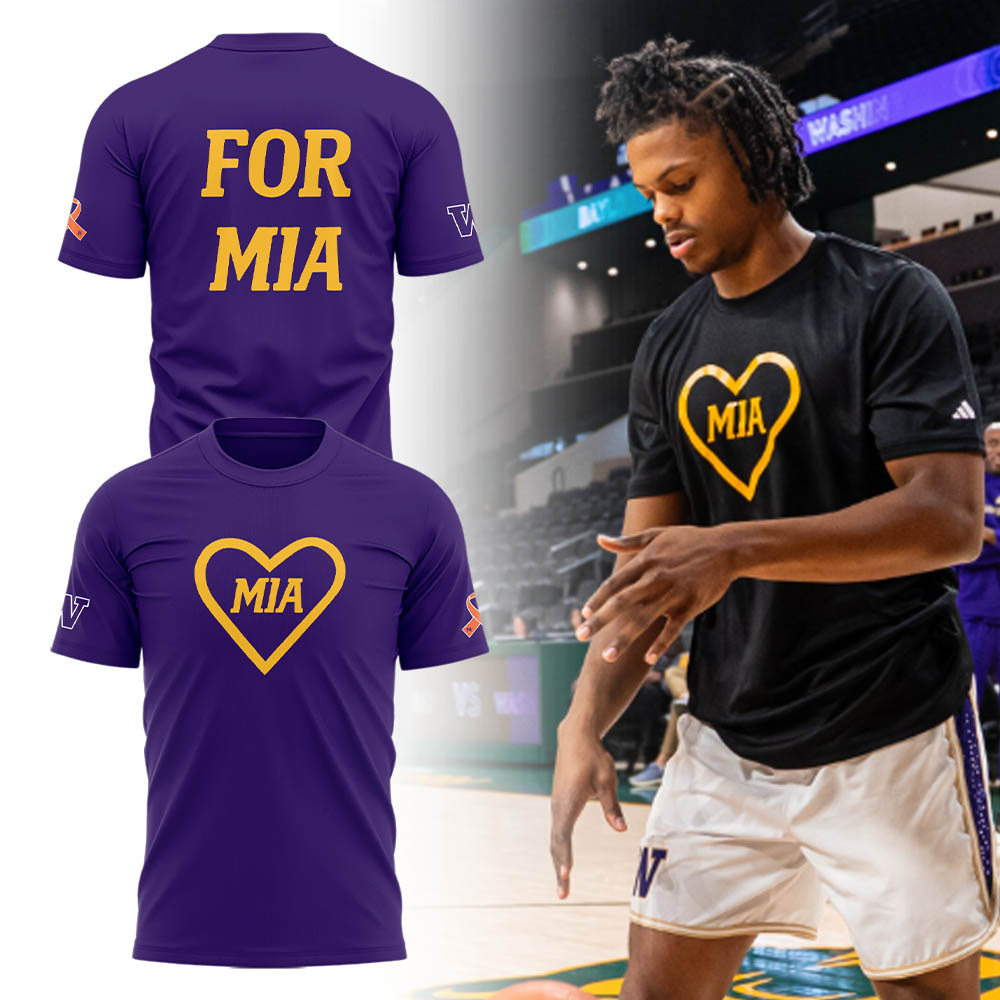 Limited Edition FOR MIA Tshirt