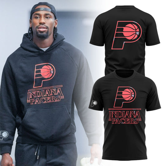 Limited Edition Pacers x Stranger Things Night Shirt