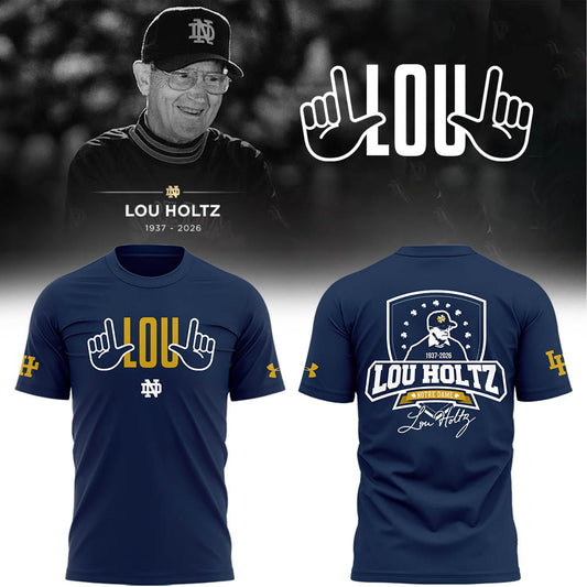 Remembering The Life And Legacy Of Lou Holtz T-Shirt