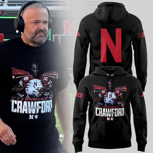 Limited Edition Nebraska Football x Crawford Hoodie