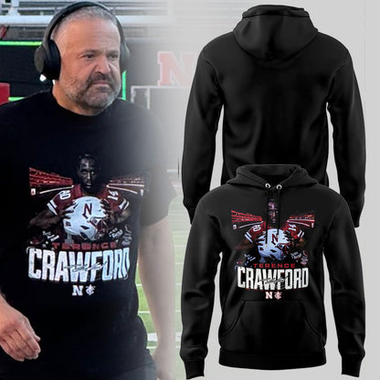 Limited Edition Nebraska Football x Crawford Hoodie