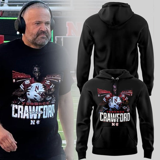 Limited Edition Nebraska Football x Crawford Hoodie