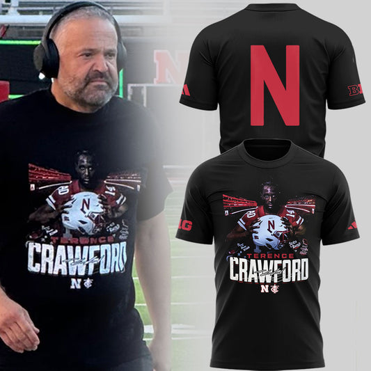 Limited Edition Nebraska Football x Crawford TShirt