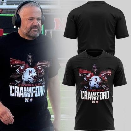 Limited Edition Nebraska Football x Crawford TShirt