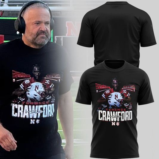 Limited Edition Nebraska Football x Crawford TShirt