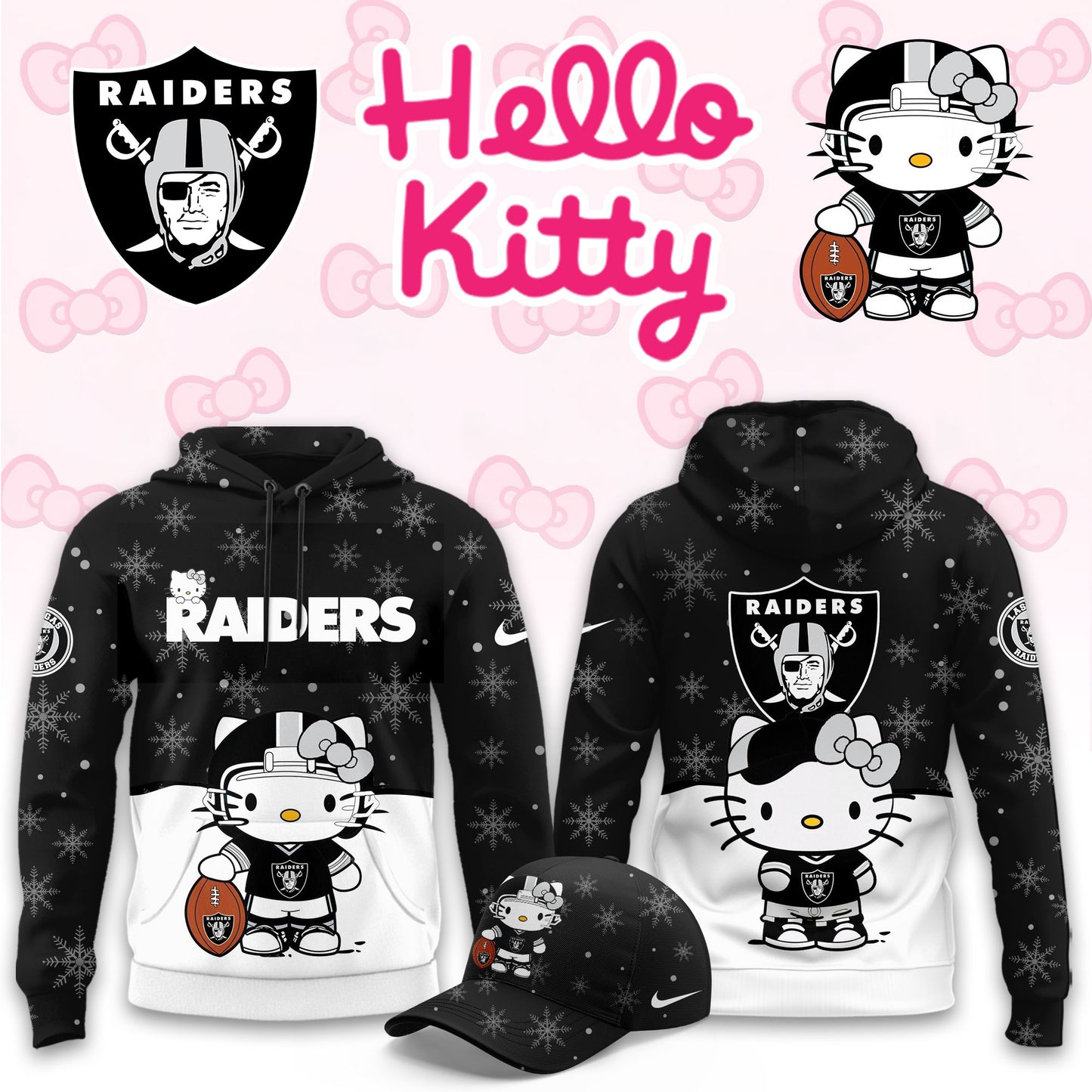 Las Vegas Raiders HK Limited Hoodie