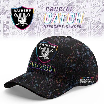 Las Vegas Raiders Crucial Catch Limited Football Jersey