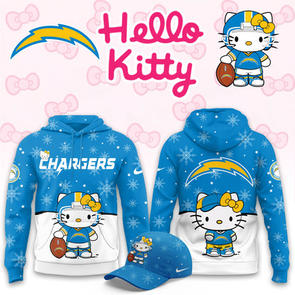 Los Angeles Chargers HK Limited Hoodie