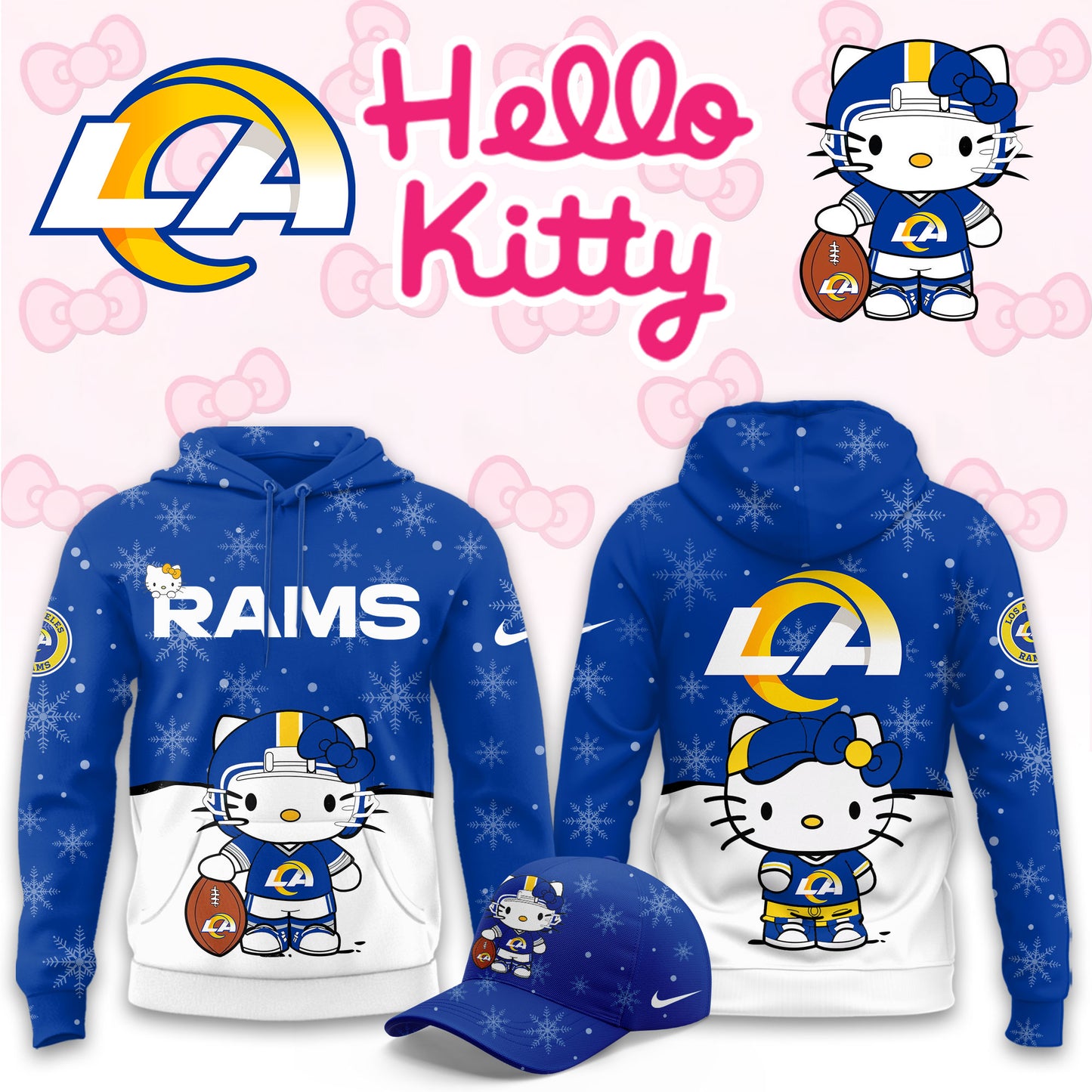 Los Angeles Rams HK Limited Hoodie