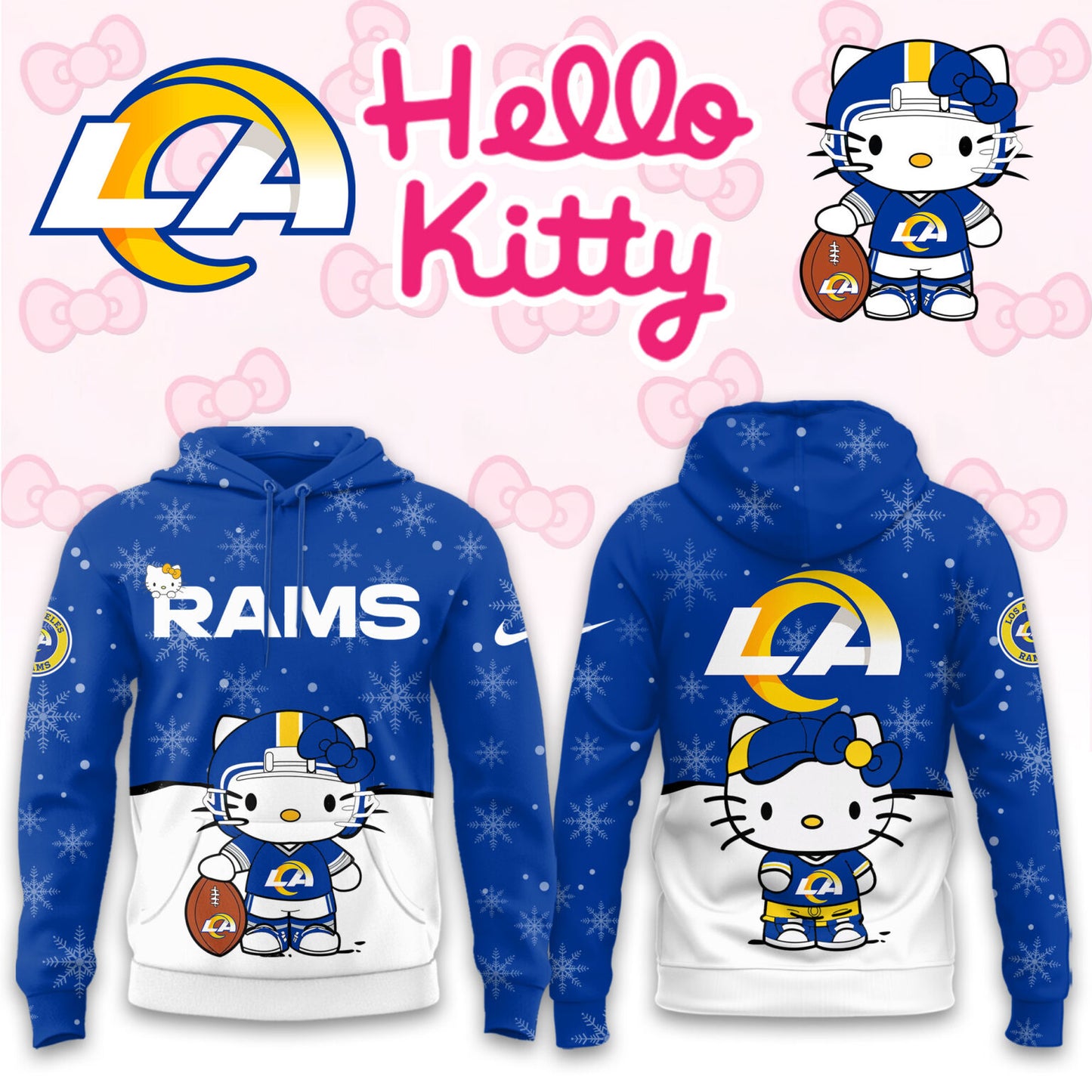 Los Angeles Rams HK Limited Hoodie