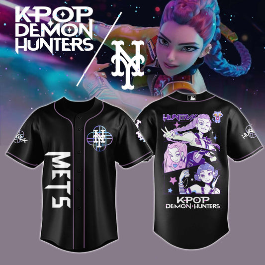 MLB x KPop Demon Hunters Jersey Editions Limited 2025