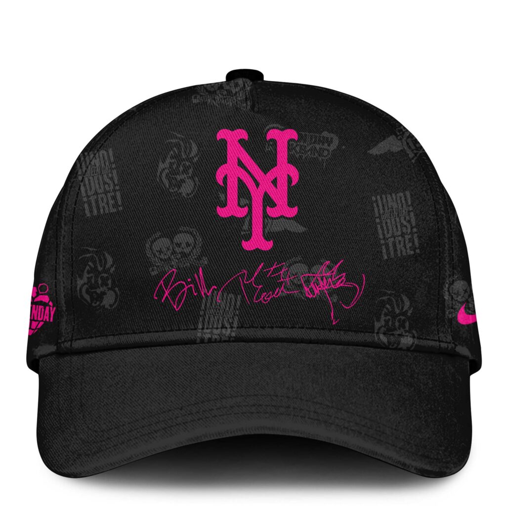 N Y Mets x Green Day 20th Anniversary Jersey 2025 Editions Limited + Selling Out Fast