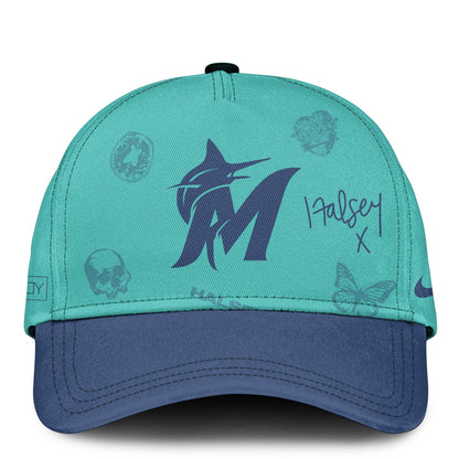 M Marlins x Halsey “Back to Badlands Tour” Jersey Editions Limited +Selling Out Fast