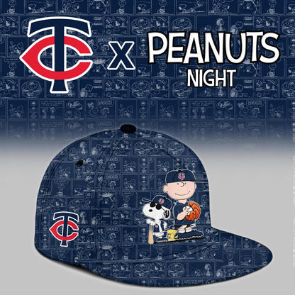 Minnesota Twins 2025 Peanuts Night Limited Jersey