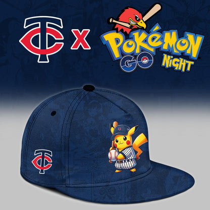 Minnesota Twins 2025 Pokémon GO Night Limited Jersey
