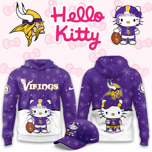 Minnesota Vikings HK Limited Hoodie
