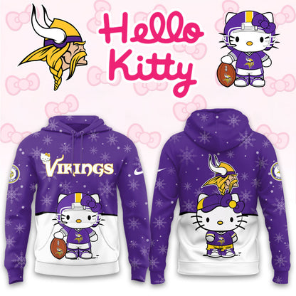 Minnesota Vikings HK Limited Hoodie