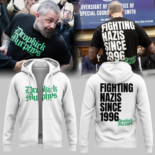 Dropkick Murphys 2026 Limited Edition Zip Hoodie