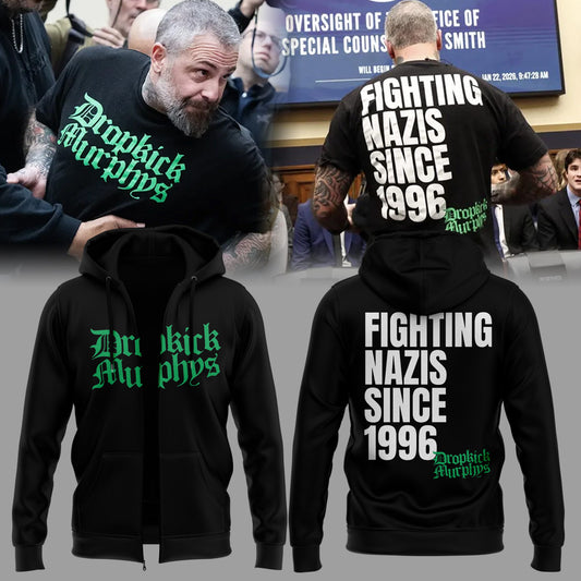 Dropkick Murphys 2026 Limited Edition Zip Hoodie
