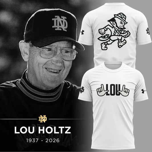 Remembering The Life And Legacy Of Lou Holtz T-Shirt