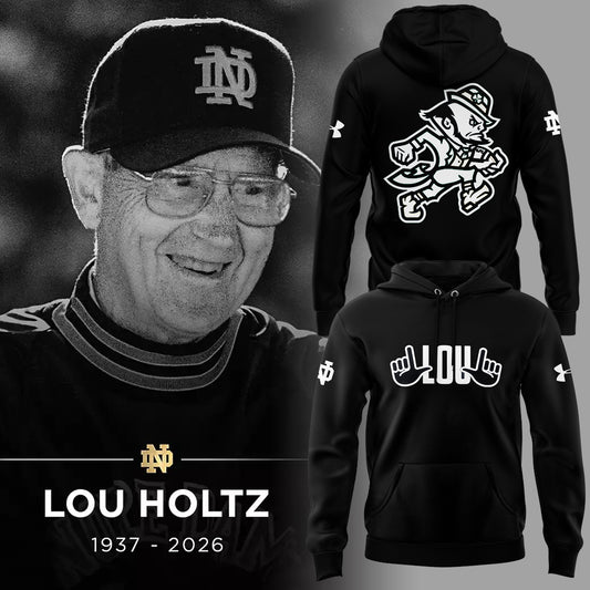 Remembering The Life And Legacy Of Lou Holtz Hoodie