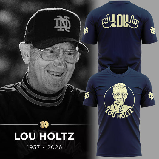 Remembering The Life And Legacy Of Lou Holtz T-Shirt