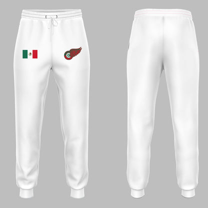 Limited Edition Red Wings x Mexican Heritage Night 2025 Hoodie