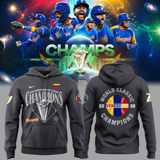World Baseball Classic Champions x Venezuela Limited Edition 2026 Hoodie