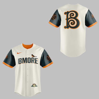 Baltimore Orioles x City Connect 2026 Limited Edition Jersey