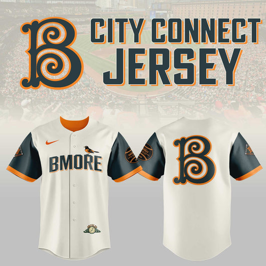 Baltimore Orioles x City Connect 2026 Limited Edition Jersey