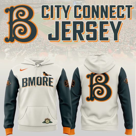 Baltimore Orioles City Connect 2026 Hoodie