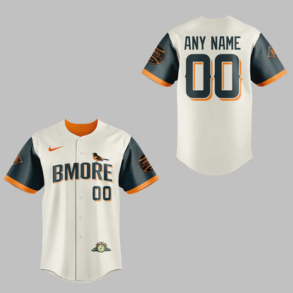 Baltimore Orioles x City Connect 2026 Limited Edition Jersey