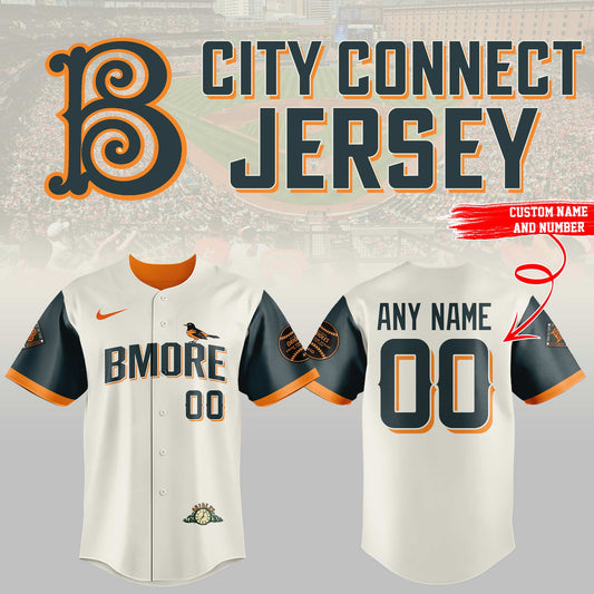 Baltimore Orioles x City Connect 2026 Limited Edition Jersey