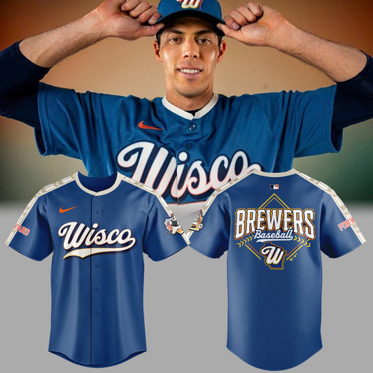 Milwaukee Brewers City Connect Jersey