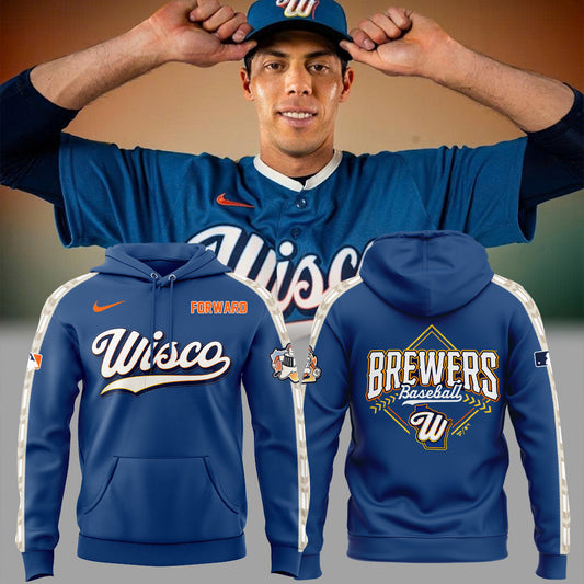 Milwaukee Brewers City Connect Hoodie