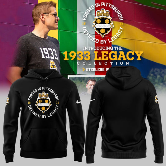Limited Edition Steelers The 1933 Legacy Collection Hoodie