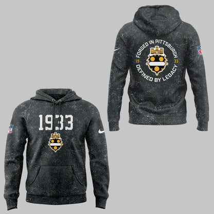 Limited Edition Steelers The 1933 Legacy Collection Hoodie