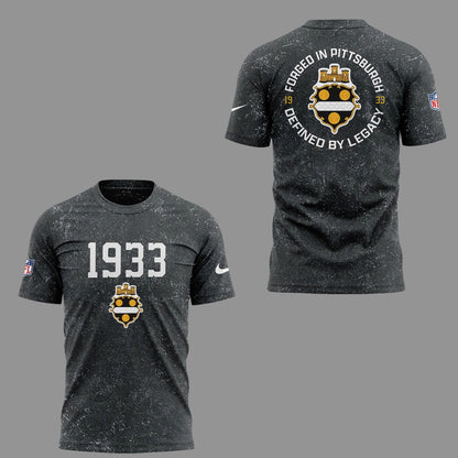 Limited Edition Steelers The 1933 Legacy Collection Shirt