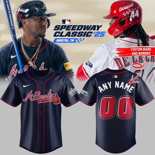Speedway Classic ‘25 Limited Speed Custom Name And Number Jersey
