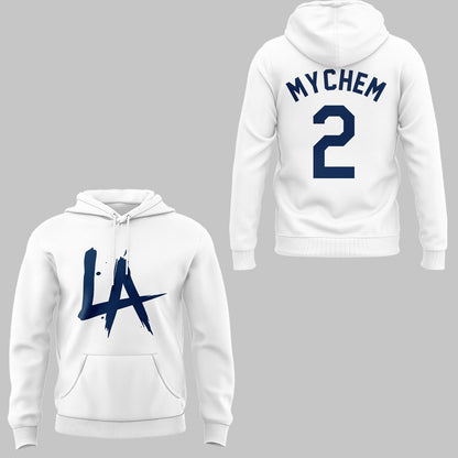 Limited Edition “Long Live: The Black Parade Tour 2025 x LA” Hoodie