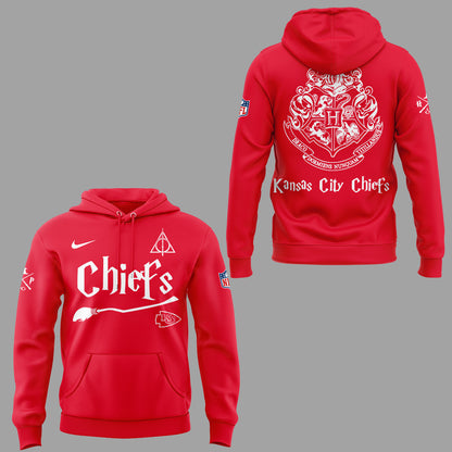 Kansas City Chiefs Harry Potter 2025 Combo Hoodie