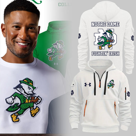 Limited Edition Irish Football Leprechaun Collection 2025 Half Zip
