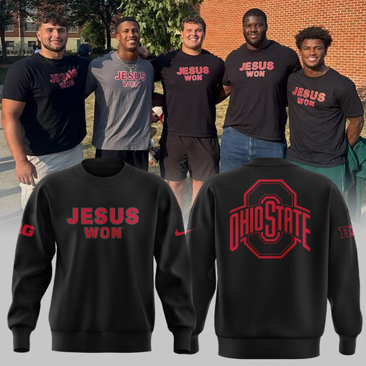 Limited Edition JESUS WON Sweatshirt