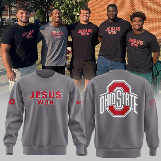 Limited Edition JESUS WON Sweatshirt